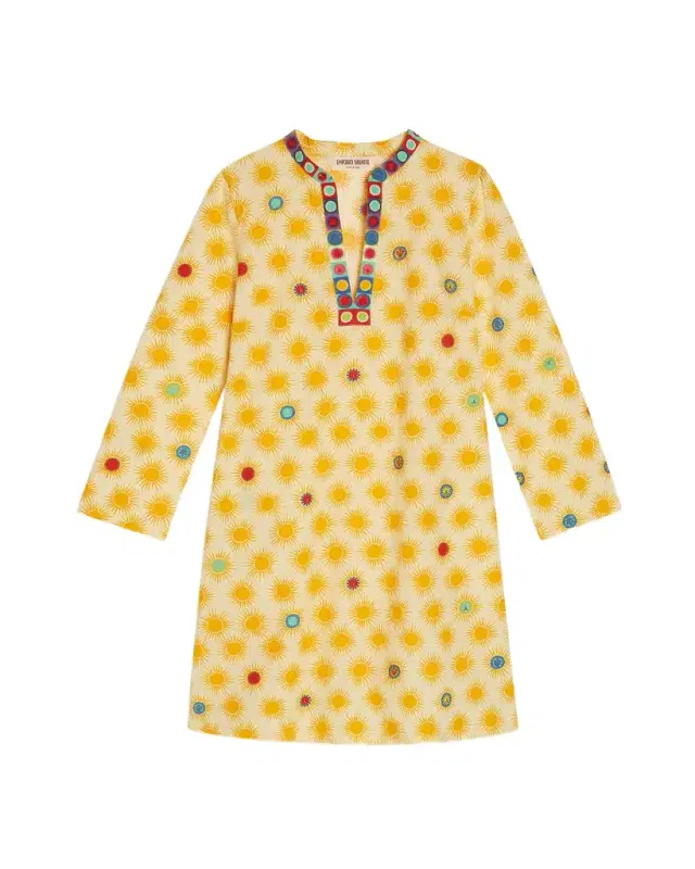 Sarah Caftan in Smile