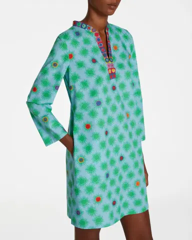 Emporio Sirenuse Sarah Caftan in Smile | Thumbnail 2