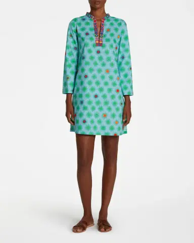 Emporio Sirenuse Sarah Caftan in Smile | Thumbnail 4