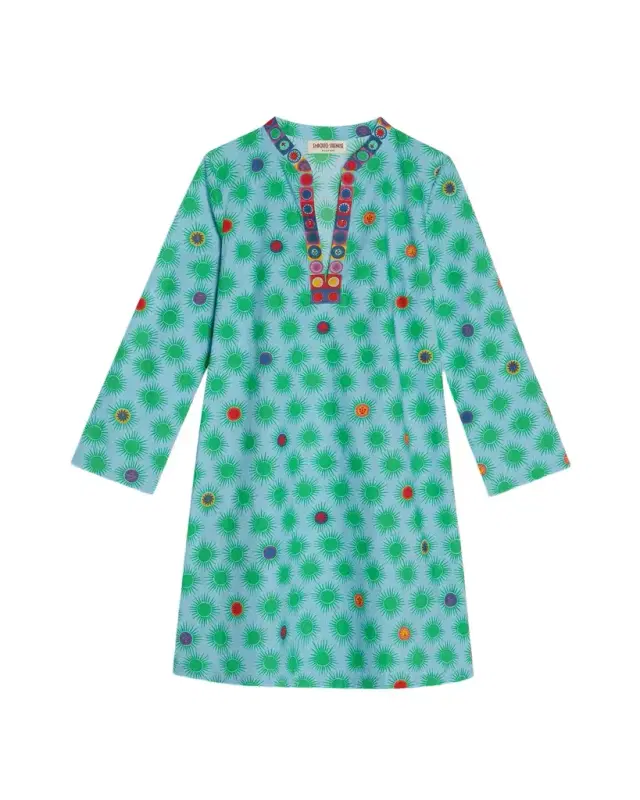 Emporio Sirenuse Sarah Caftan in Smile