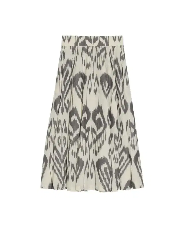 Emporio Sirenuse Teorica Anatolian Ikat Skirt