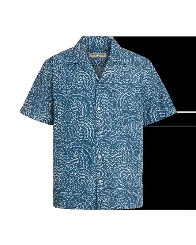 Emporio Sirenuse Trebisonda Hawaiian Shirt