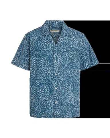 Emporio Sirenuse Trebisonda Hawaiian Shirt | Thumbnail 2