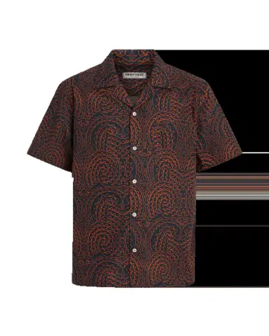 Emporio Sirenuse Trebisonda Hawaiian Shirt | Thumbnail 1