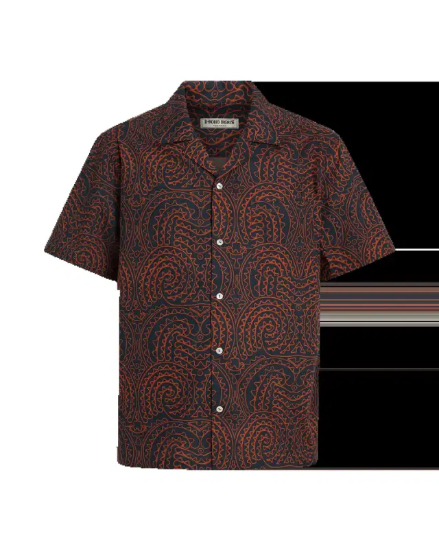 Emporio Sirenuse Trebisonda Hawaiian Shirt