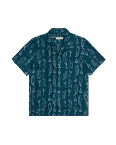Emporio Sirenuse Tulip Linen Hawaiian Shirt | Thumbnail 1 Emporio Sirenuse Tulip Linen Hawaiian Shirt | Thumbnail 1