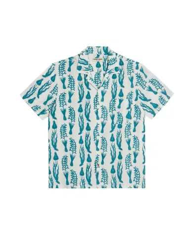 Emporio Sirenuse Tulip Linen Hawaiian Shirt | Thumbnail 1 Emporio Sirenuse Tulip Linen Hawaiian Shirt | Thumbnail 1