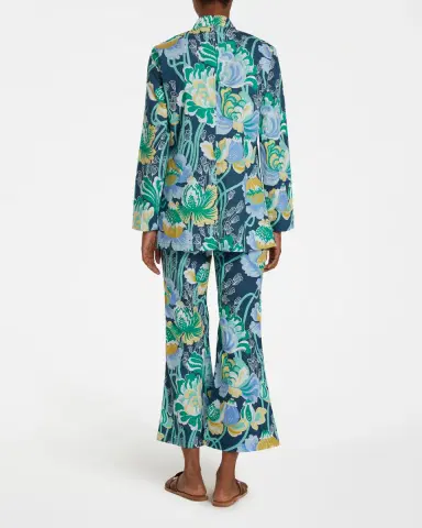 Emporio Sirenuse Veruschka Poppy Jacket | Thumbnail 3