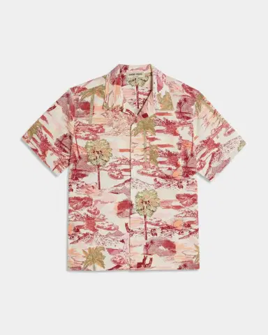Emporio Sirenuse Vesuvius Shirt Cotton Drill | Thumbnail 2