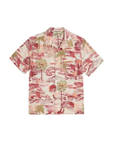 Emporio Sirenuse Vesuvius Shirt Cotton Drill | Thumbnail 1