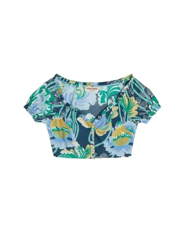 Emporio Sirenuse Violante Poppy Top | Thumbnail 1