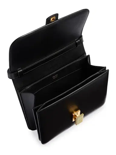 Khaite Women's Blake Leather Crossbody Bag - Black | Thumbnail 2