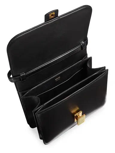 Khaite Women's Blake Leather Crossbody Bag - Black | Thumbnail 3