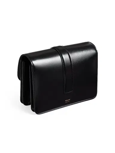 Khaite Women's Blake Leather Crossbody Bag - Black | Thumbnail 4