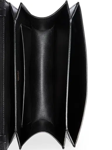 Khaite Women's Blake Leather Crossbody Bag - Black | Thumbnail 5