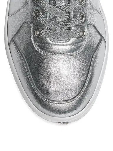 Gucci Women's Coda Leather Low-Top Sneakers | Thumbnail 5