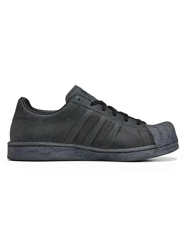 Men's  x Avavav Superstar Vacuum Leather Low-Top Sneakers - Umber