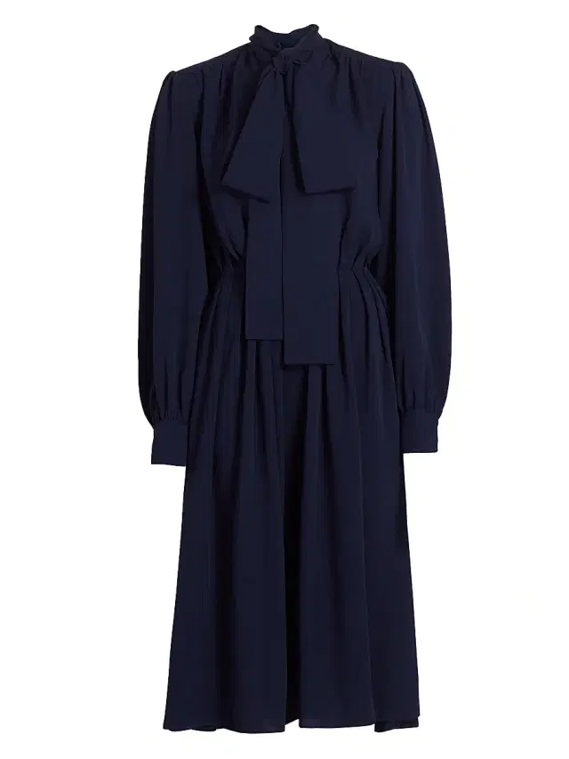 Women's Outlander x  Adair Tieneck Midi-Dress - Navy