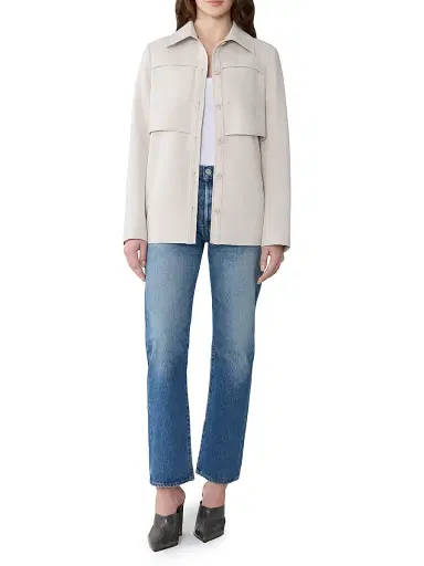 Soia & Kyo Women's Haisley Trench Jacket - Light Oak - Size Large | Thumbnail 2 Soia & Kyo Women's Haisley Trench Jacket - Light Oak - Size Large | Thumbnail 2
