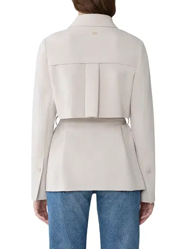 Soia & Kyo Women's Haisley Trench Jacket - Light Oak - Size Large | Thumbnail 5 Soia & Kyo Women's Haisley Trench Jacket - Light Oak - Size Large | Thumbnail 5