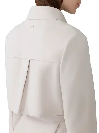 Soia & Kyo Women's Haisley Trench Jacket - Light Oak - Size Large | Thumbnail 6 Soia & Kyo Women's Haisley Trench Jacket - Light Oak - Size Large | Thumbnail 6