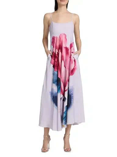 AZEEZA Women's Rachel Floral Midi-Dress - Lily Floral - Size XL | Thumbnail 3 AZEEZA Women's Rachel Floral Midi-Dress - Lily Floral - Size XL | Thumbnail 3