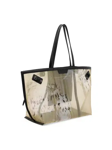Proenza Schouler Women's Days Mesh Carryall Tote Bag - Artichoke Multi | Thumbnail 3 Proenza Schouler Women's Days Mesh Carryall Tote Bag - Artichoke Multi | Thumbnail 3