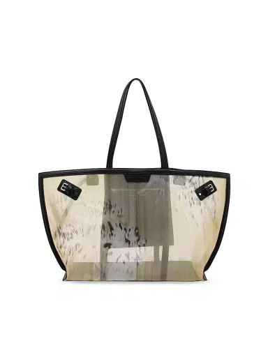 Proenza Schouler Women's Days Mesh Carryall Tote Bag - Artichoke Multi | Thumbnail 1 Proenza Schouler Women's Days Mesh Carryall Tote Bag - Artichoke Multi | Thumbnail 1