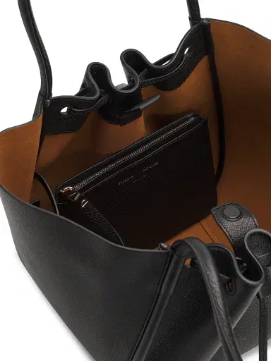 Proenza Schouler Women's Large Ruched Leather Tote Bag | Thumbnail 4 Proenza Schouler Women's Large Ruched Leather Tote Bag | Thumbnail 4