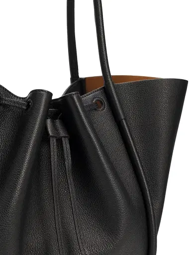 Proenza Schouler Women's Large Ruched Leather Tote Bag | Thumbnail 5 Proenza Schouler Women's Large Ruched Leather Tote Bag | Thumbnail 5
