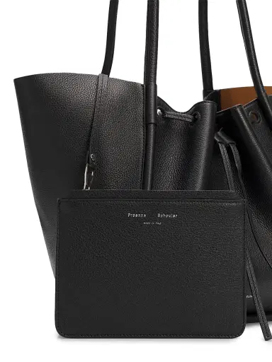 Proenza Schouler Women's Large Ruched Leather Tote Bag | Thumbnail 6 Proenza Schouler Women's Large Ruched Leather Tote Bag | Thumbnail 6