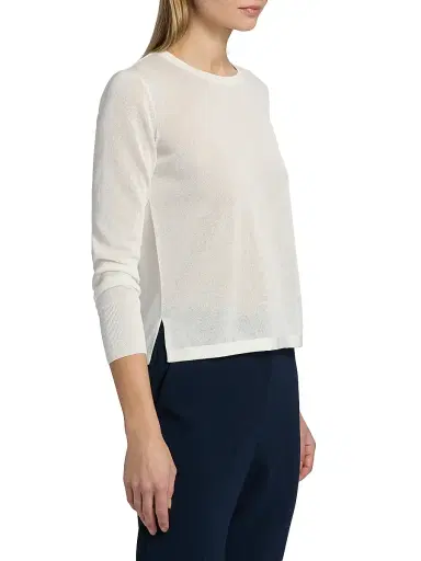 Kobi Halperin Women's Jaylyn Jersey Sweater - White - Size XXL | Thumbnail 4