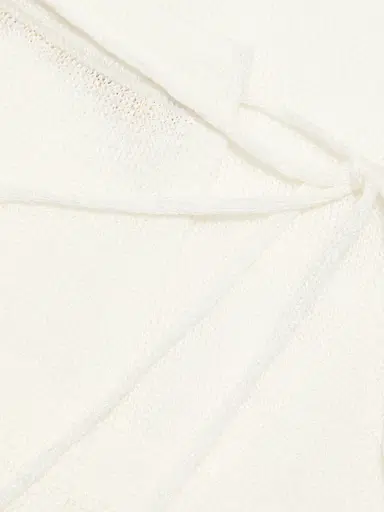 Kobi Halperin Women's Jaylyn Jersey Sweater - White - Size XXL | Thumbnail 7