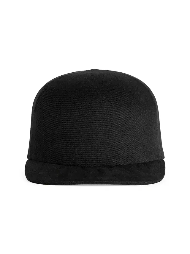 Women's Cotton Drill Hat - Black