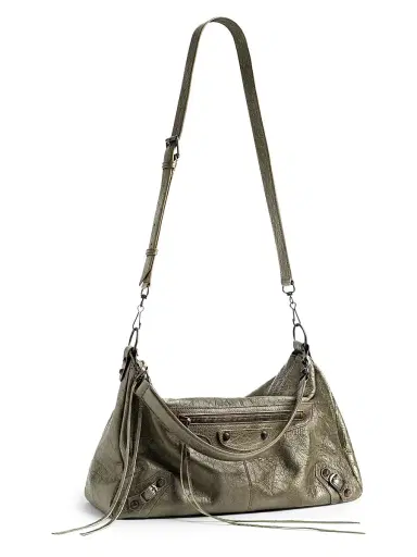 Balenciaga Men's Le City Moto Bag | Thumbnail 2 Balenciaga Men's Le City Moto Bag | Thumbnail 2