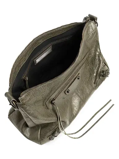 Balenciaga Men's Le City Moto Bag | Thumbnail 4 Balenciaga Men's Le City Moto Bag | Thumbnail 4