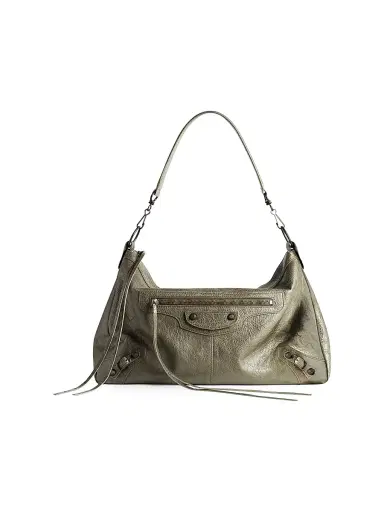 Balenciaga Men's Le City Moto Bag | Thumbnail 5 Balenciaga Men's Le City Moto Bag | Thumbnail 5