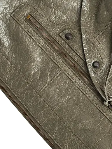Balenciaga Men's Le City Moto Bag | Thumbnail 6 Balenciaga Men's Le City Moto Bag | Thumbnail 6