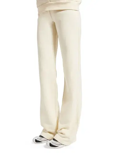 Balenciaga Women's Back Low Waist Sweatpants - Cream - Size XS | Thumbnail 2