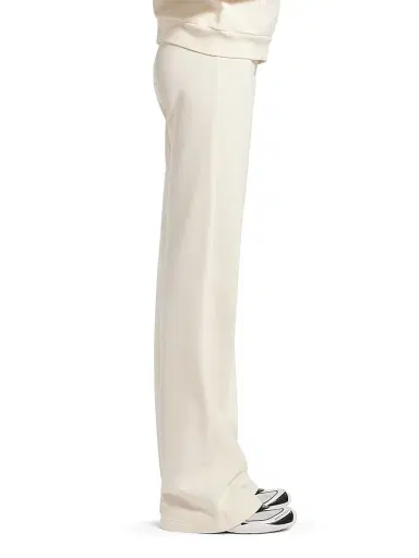 Balenciaga Women's Back Low Waist Sweatpants - Cream - Size XS | Thumbnail 3