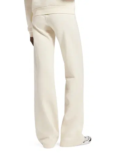 Balenciaga Women's Back Low Waist Sweatpants - Cream - Size XS | Thumbnail 4