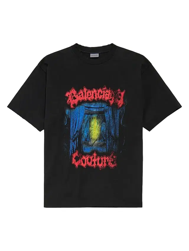 Men's Salon De Couture T-Shirt - Black