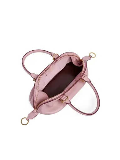Balenciaga Women's Bolero Bowling Crossbody Bag - Rose Quartz | Thumbnail 6