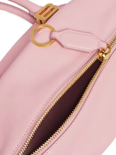 Balenciaga Women's Bolero Bowling Crossbody Bag - Rose Quartz | Thumbnail 8