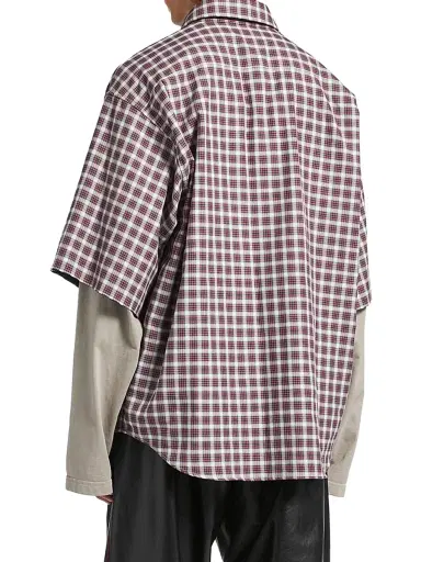Balenciaga Men's Wrong Sleeve Shirt | Thumbnail 3