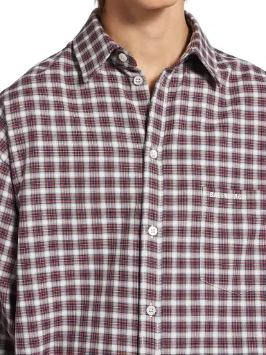 Balenciaga Men's Wrong Sleeve Shirt | Thumbnail 6
