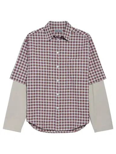 Balenciaga Men's Wrong Sleeve Shirt | Thumbnail 1