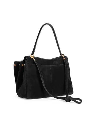 Balenciaga Women's Rodeo Crossbody Handbag - Black | Thumbnail 5