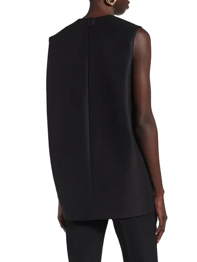 Balenciaga Women's Mini Cocoon Dress - Black - Size 6 | Thumbnail 4 Balenciaga Women's Mini Cocoon Dress - Black - Size 6 | Thumbnail 4