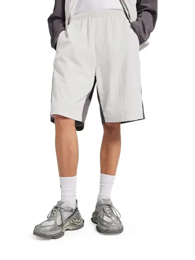 Balenciaga Men's Tracksuit Shorts - Light Grey - Size XS | Thumbnail 2 Balenciaga Men's Tracksuit Shorts - Light Grey - Size XS | Thumbnail 2